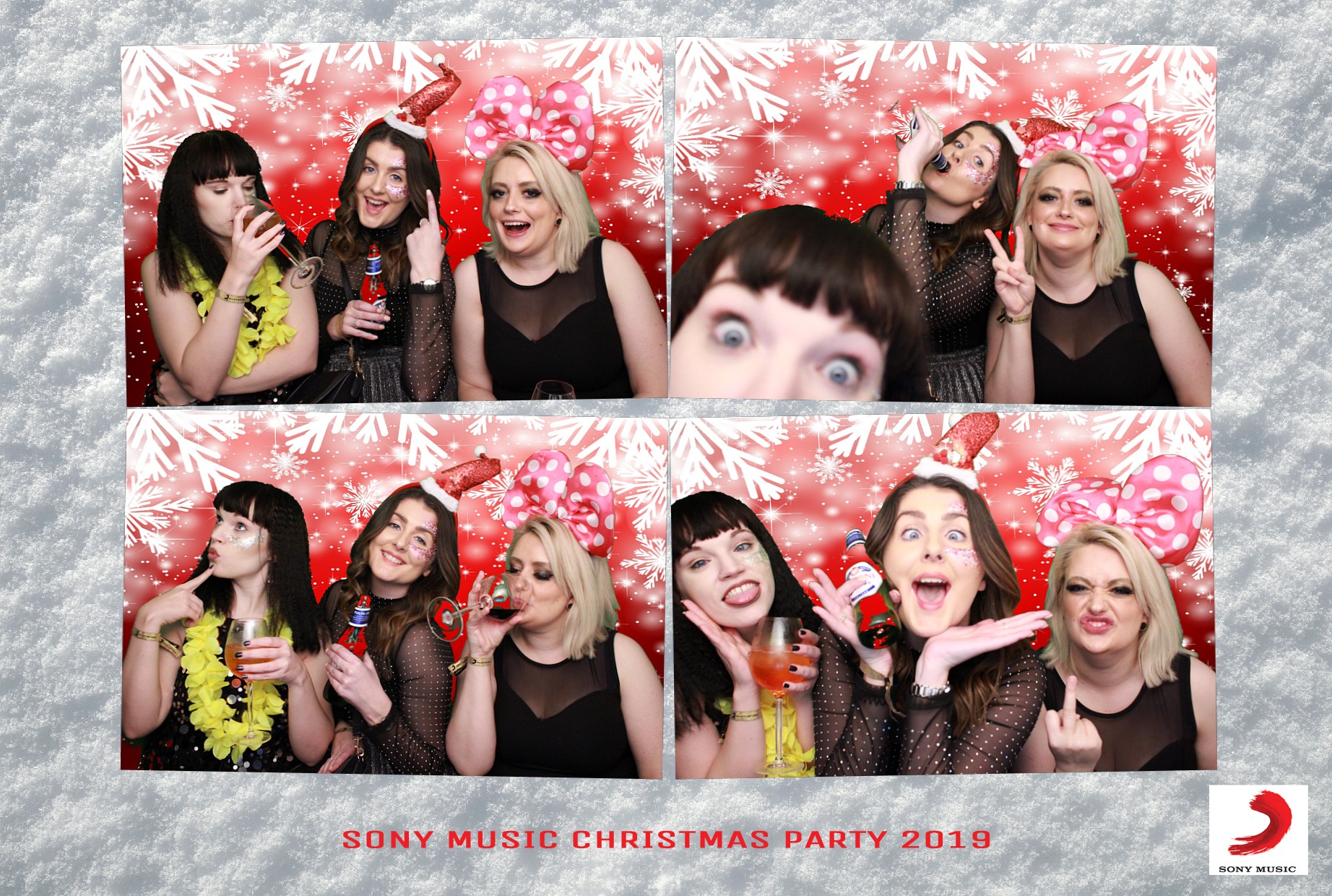 Sony Music Christmas Party 2019 | View more photos from the event at gallery.myphotoboothexperience.co.uk/u/MyPhotoBoothExperienceLtd/Sony-Music-Christmas-Party-2019